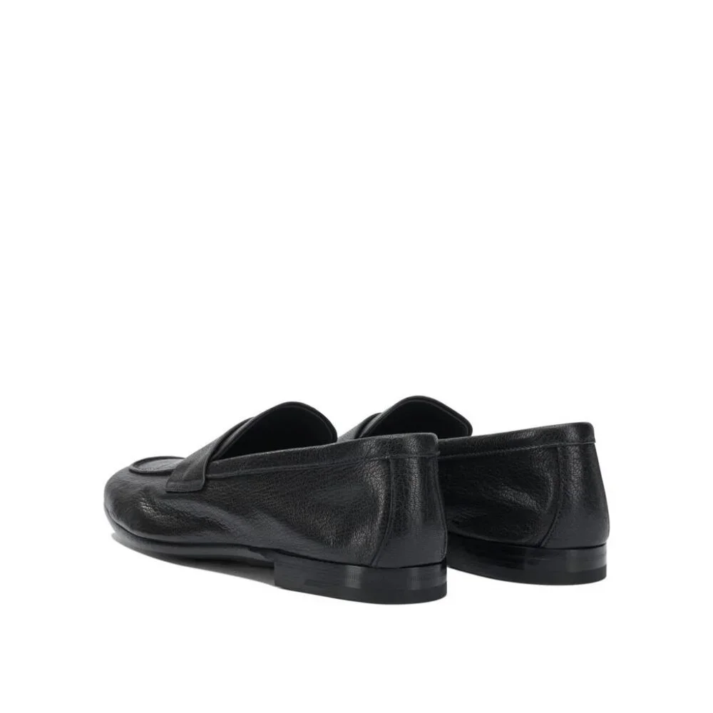 Prada Leather Loafers UK 8 Men - Picture 4 of 5